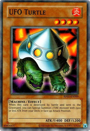 UFO Turtle (2024 Reprint) [RP01-EN069] Common 
