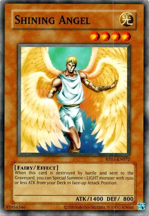 Shining Angel (2024 Reprint) [RP01-EN072] Common 