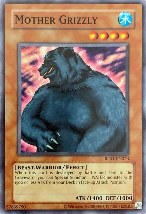 Mother Grizzly (2024 Reprint) [RP01-EN073] Common 
