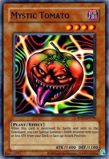 Mystic Tomato (2024 Reprint) [RP01-EN076] Common 