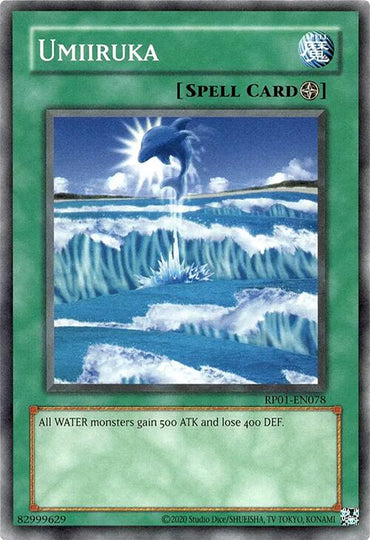 Umiiruka (2024 Reprint) [RP01-EN078] Common 