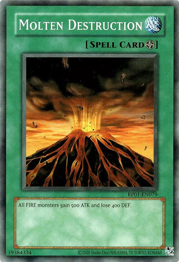 Molten Destruction (2024 Reprint) [RP01-EN079] Common 