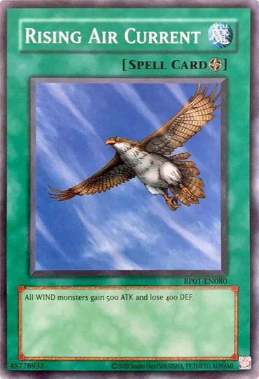 Rising Air Current (2024 Reprint) [RP01-EN080] Common 