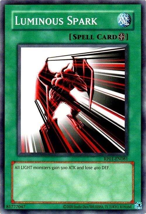 Luminous Spark (2024 Reprint) [RP01-EN081] Common 