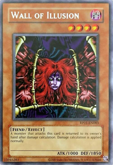 Wall of Illusion (2024 Reprint) [RP01-EN083] Common 