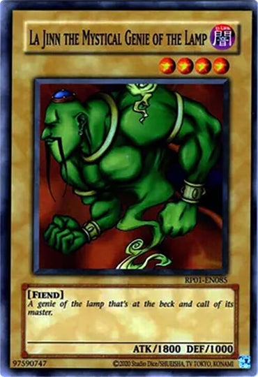 La Jinn the Mystical Genie of the Lamp (2024 Reprint) [RP01-EN085] Super Rare 