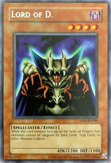 Lord of D. (2024 Reprint) [RP01-EN086] Rare 