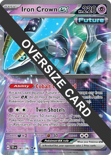 Iron Crown ex (081) (Jumbo Card) [Scarlet &amp; Violet: Temporal Forces] 