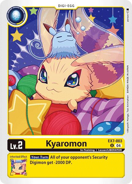 Kyaromon [EX7-003] [Digimon LIBERATOR]