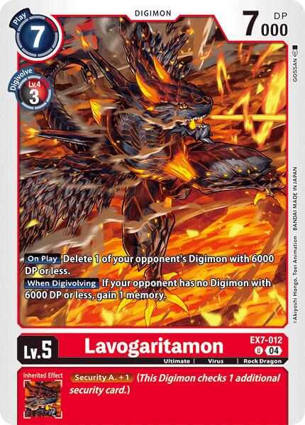 Lavogaritamon [EX7-012] [Digimon LIBERATOR] 