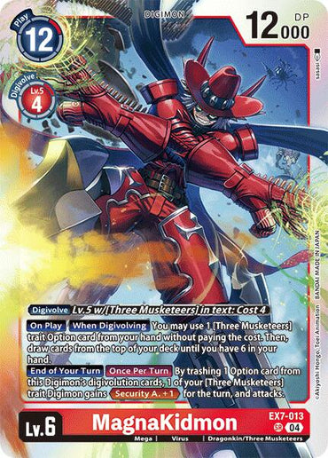 MagnaKidmon [EX7-013] [Digimon LIBERATOR] 