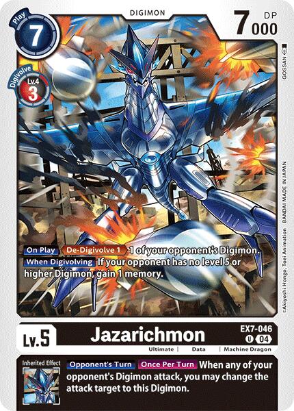 Jazarichmon [EX7-046] [Digimon LIBERATOR] 