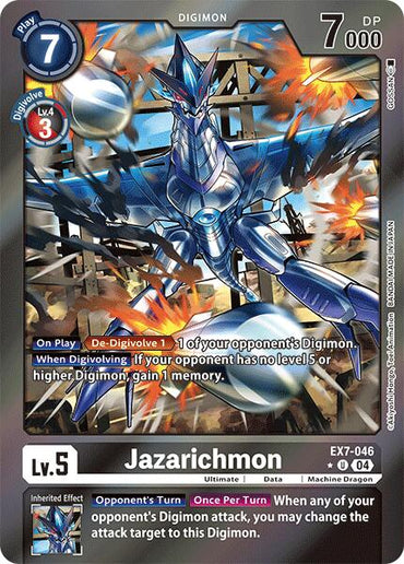 Jazarichmon [EX7-046] (Foil) [Digimon LIBERATOR] 