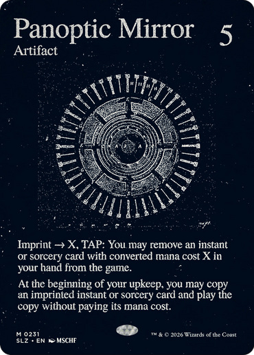 Panoptic Mirror (0231) [Secret Lair x MSCHF: The Zeta Set]