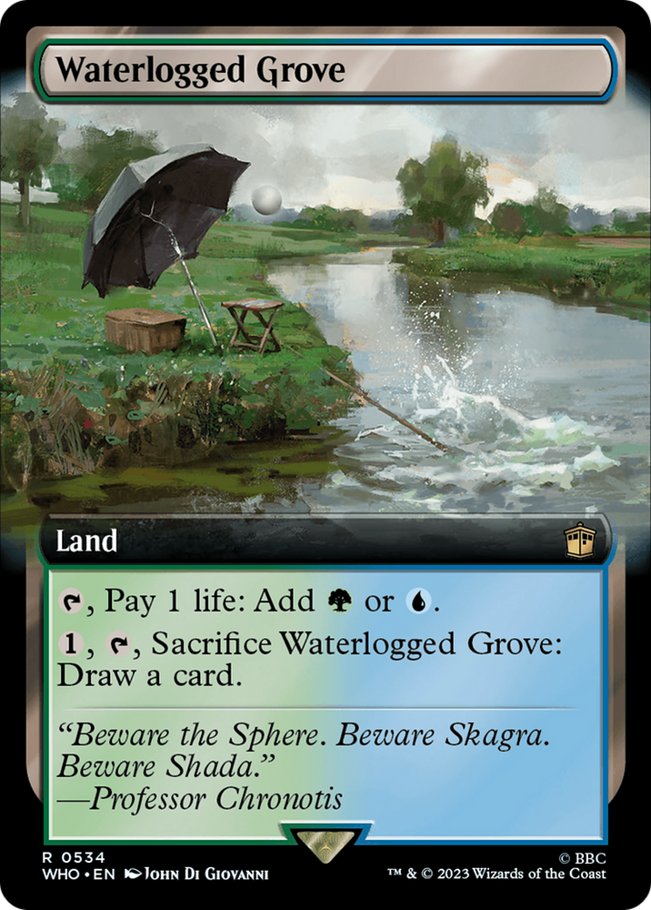 Waterlogged Grove (Extended Art) [Doctor Who] 