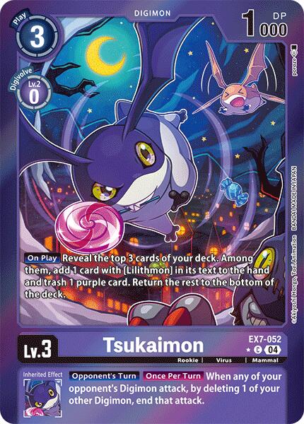 Tsukaimon [EX7-052] (Foil) [Digimon LIBERATOR] 