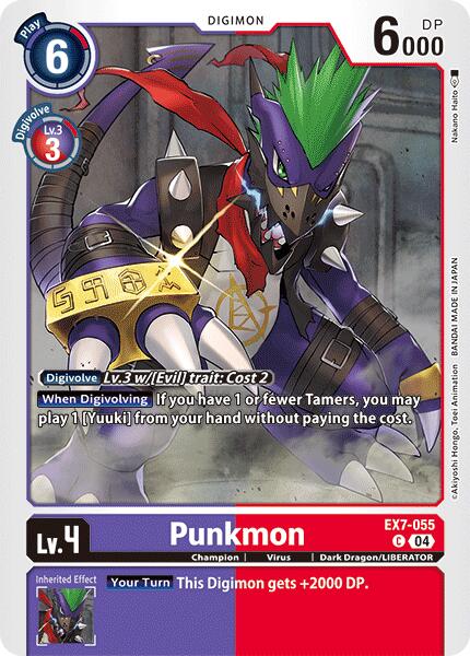 Punkmon [EX7-055] [Digimon LIBERATOR] 