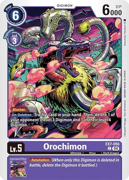 Orochimon [EX7-056] [Digimon LIBERATOR] 