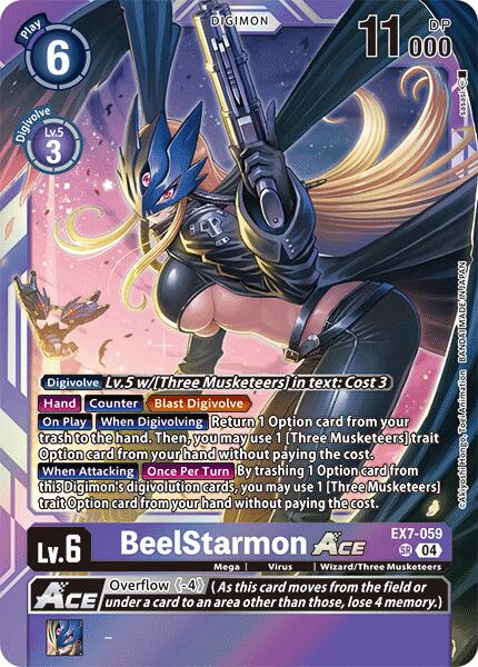 BeelStarmon ACE [EX7-059] [Digimon LIBERATOR] 