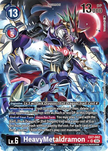 HeavyMetaldramon [EX7-062] (Alternate Art) [Digimon LIBERATOR]