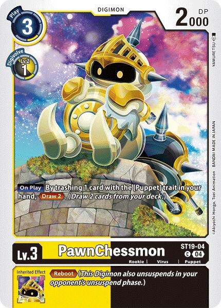 PawnChessmon [ST19-04] - ST19-04 [Starter Deck: Fable Waltz]