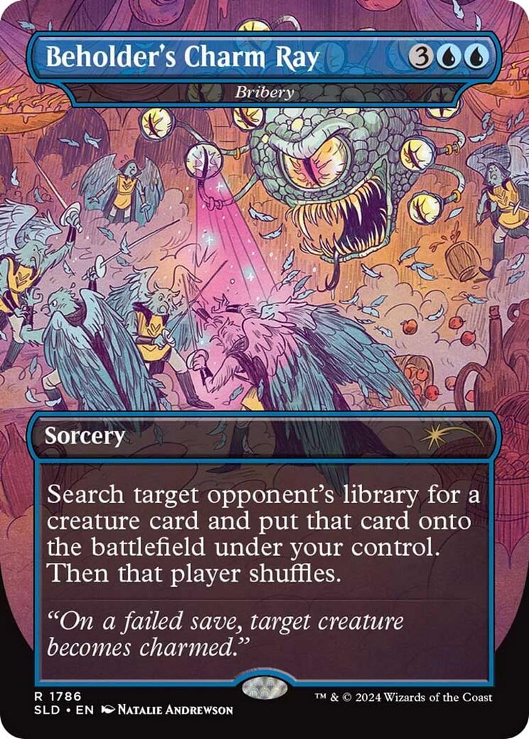 Beholder's Charm Ray - Bribery [Secret Lair Drop Series] 