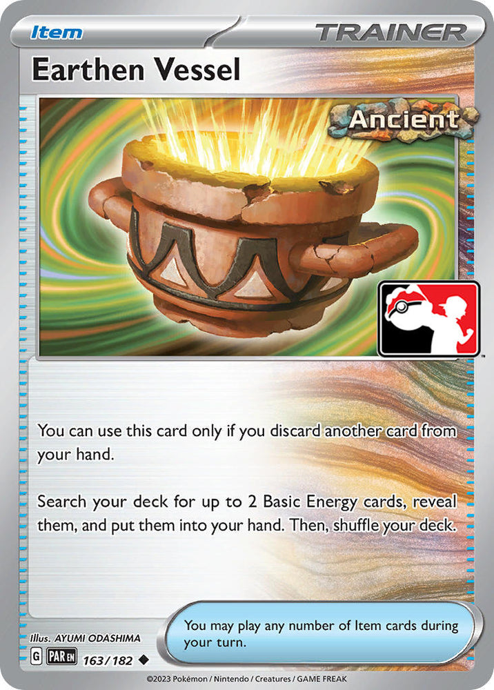 Earthen Vessel (163/182) [Prize Pack Series Five] 