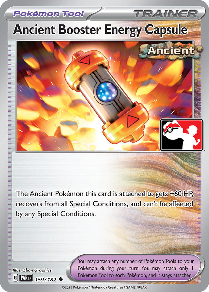 Ancient Booster Energy Capsule (159/182) [Prize Pack Series Five] 