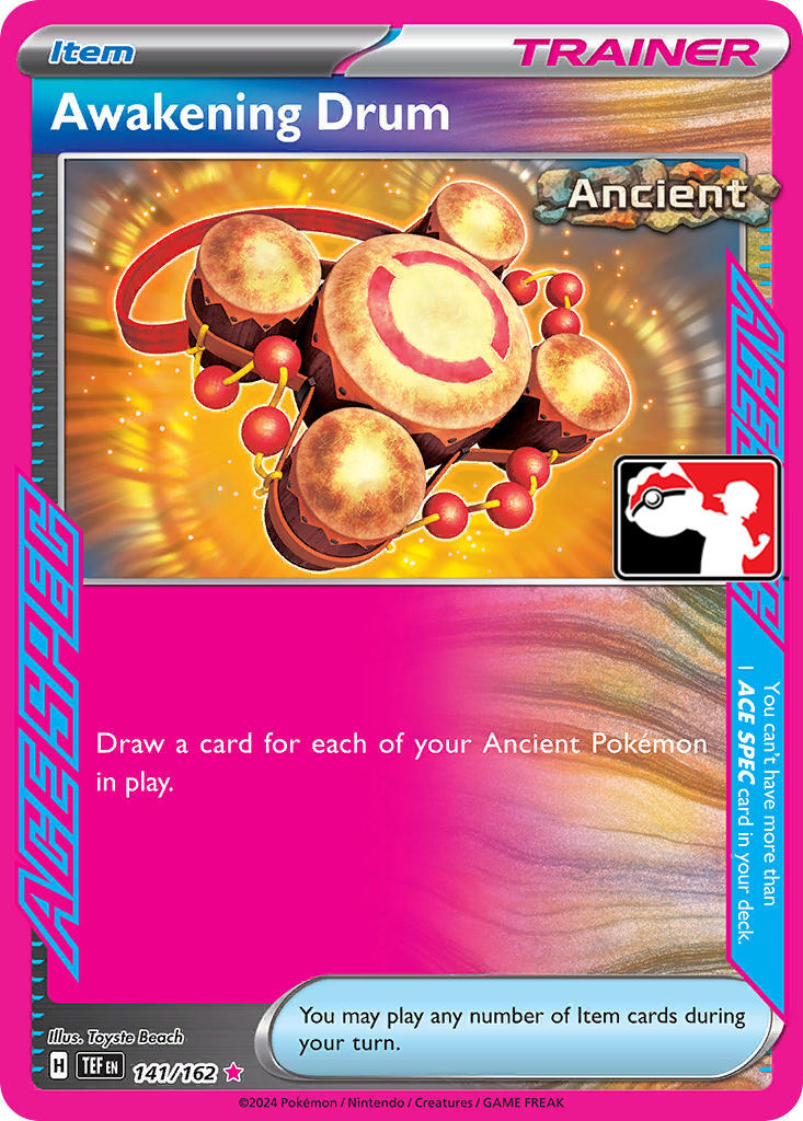 Awakening Drum (141/162) [Prize Pack Series Five] 