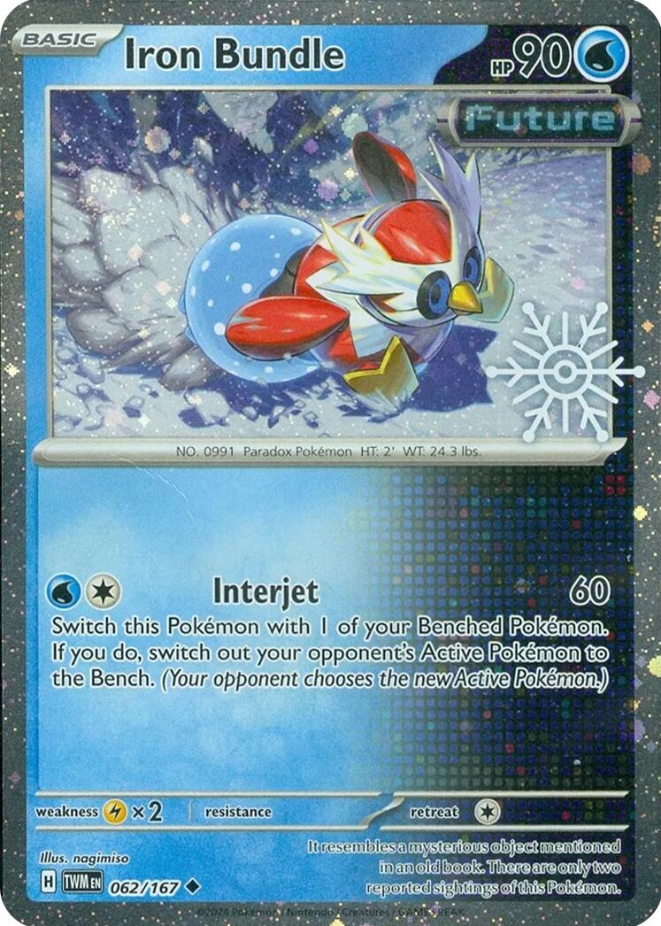 Iron Bundle (062/167) (Holiday Calendar) [Miscellaneous Cards] 