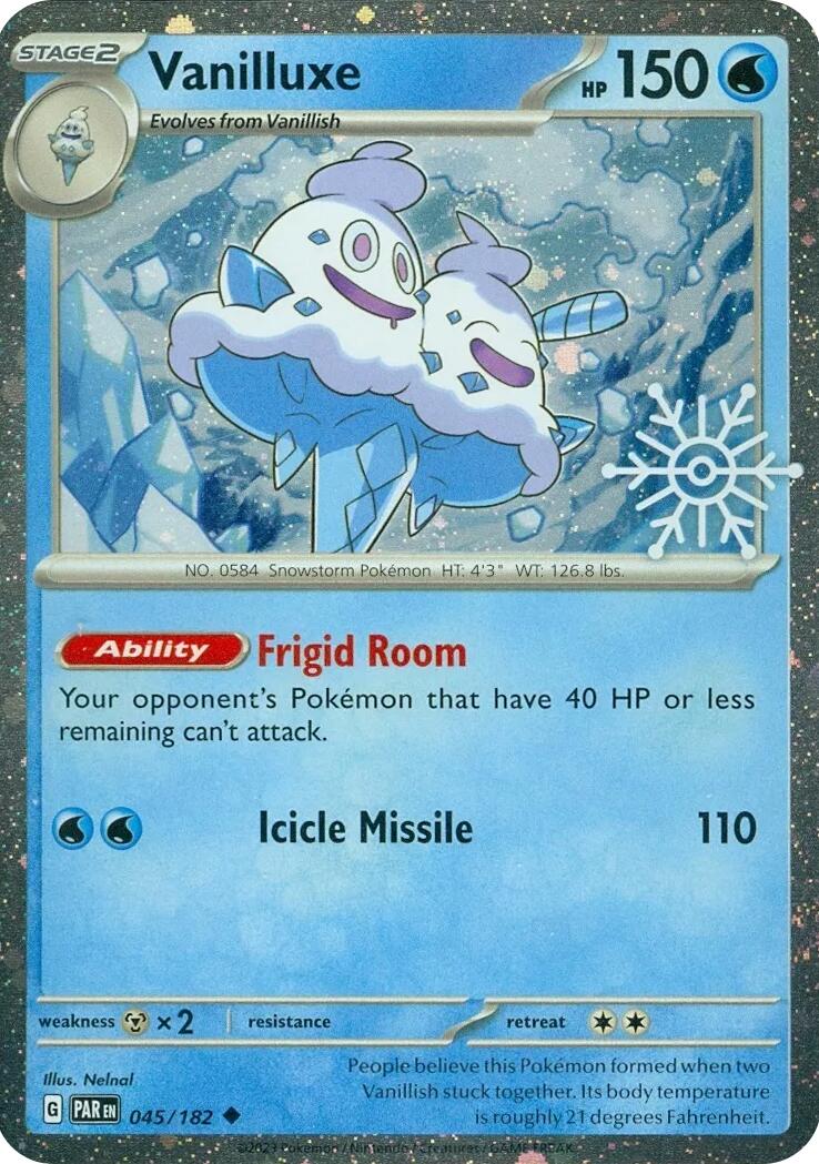 Vanilluxe (045/182) (Holiday Calendar) [Miscellaneous Cards] 