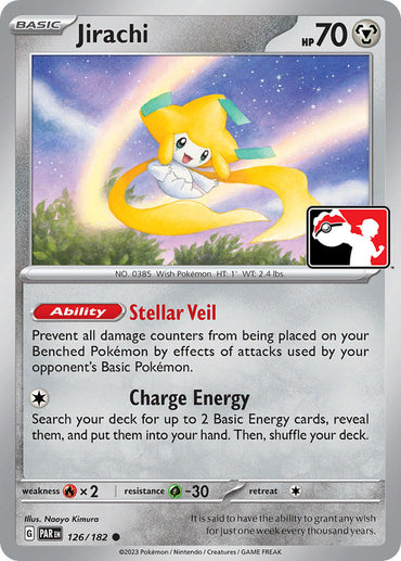 Jirachi (126/182) [Prize Pack Series Five] 