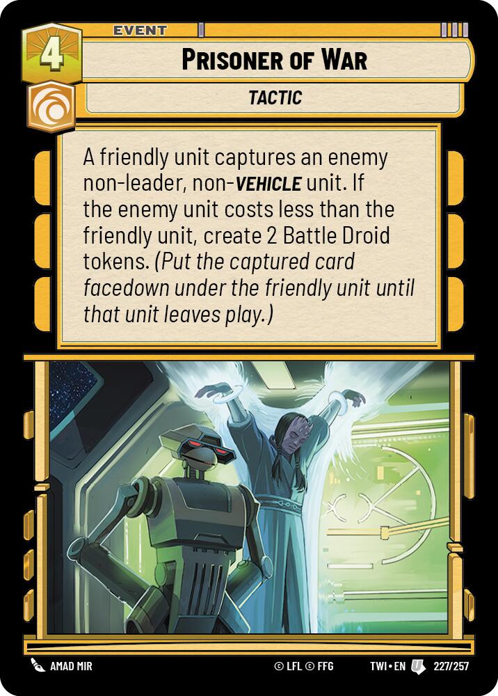 Prisoner of War (227/257) [Twilight of the Republic] 