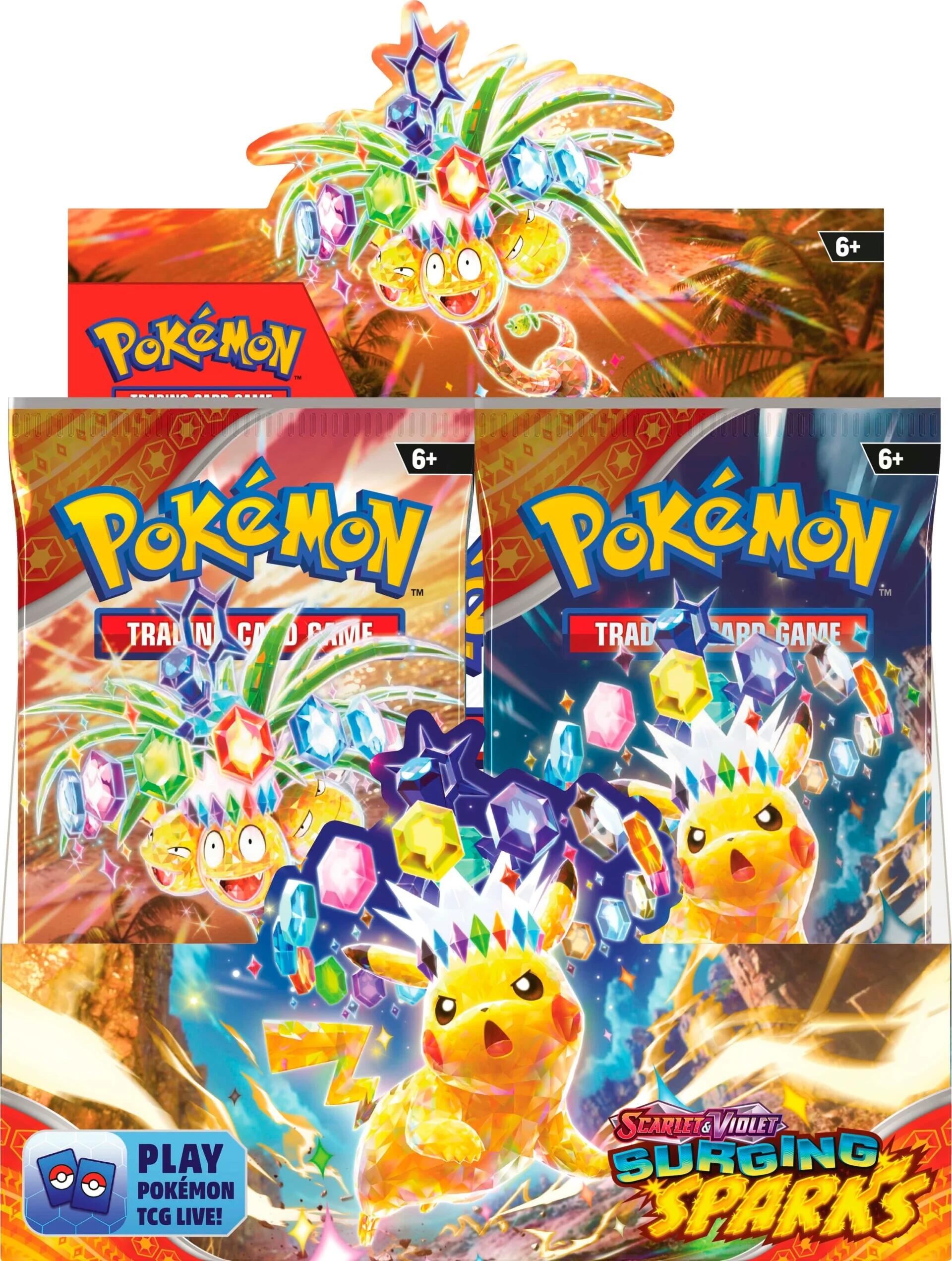 Preorden | Scarlet & Violet: Surging Sparks - Booster Box