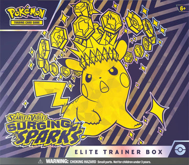 Preorden | Scarlet & Violet: Surging Sparks - Elite Trainer Box