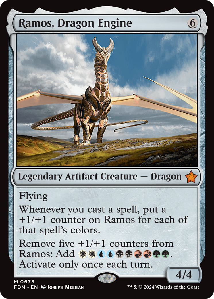 Ramos, Dragon Engine [Foundations] 