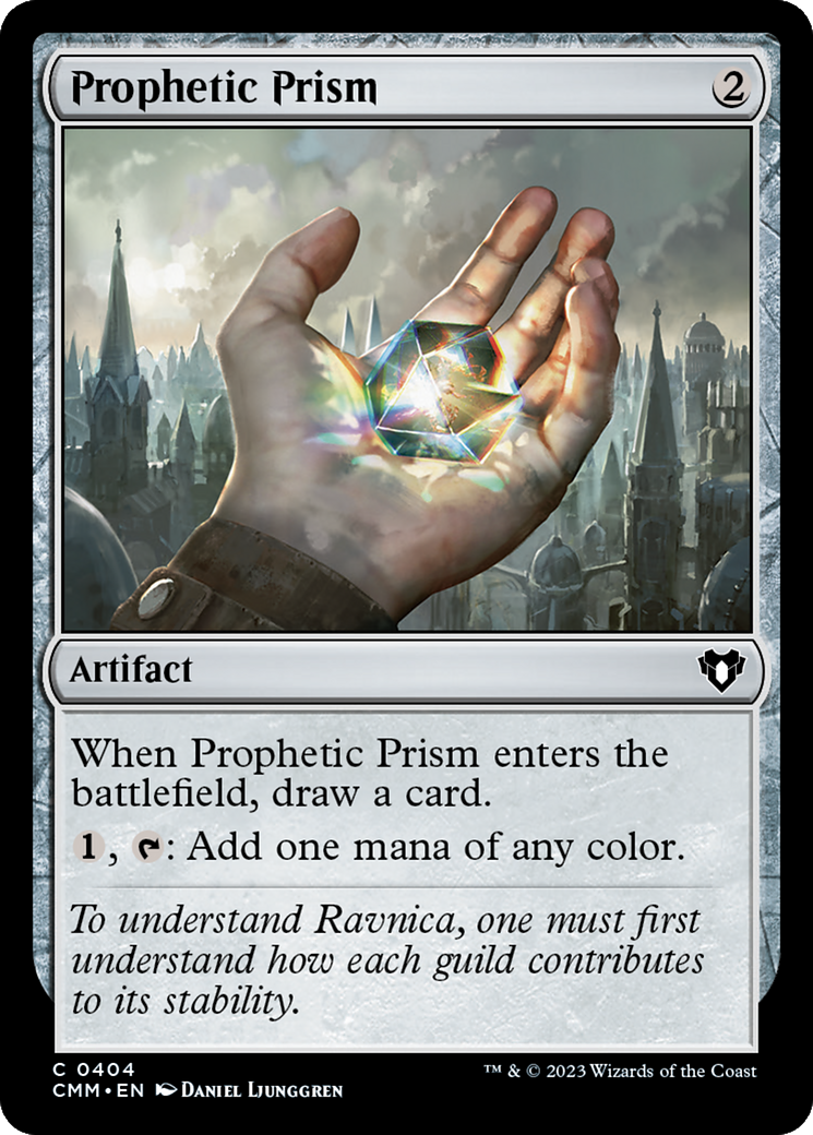 Prophetic Prism [Commander Masters] 