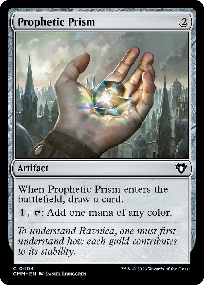 Prophetic Prism [Commander Masters] 