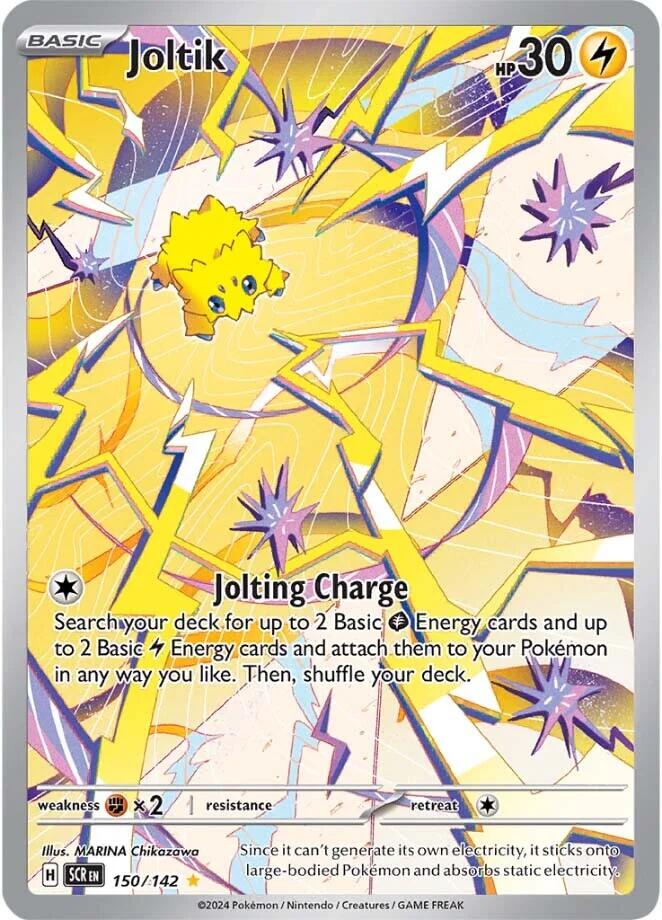 Joltik (150/142) [Scarlet & Violet: Stellar Crown] 