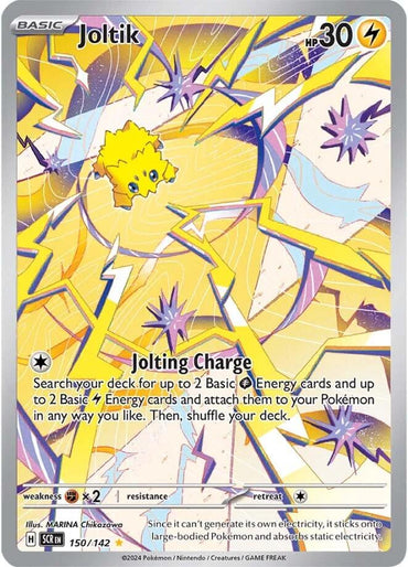 Joltik (150/142) [Scarlet &amp; Violet: Stellar Crown] 