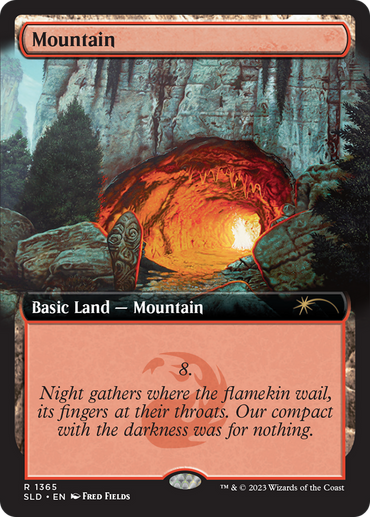 Mountain (1365) [Secret Lair Drop Series] 