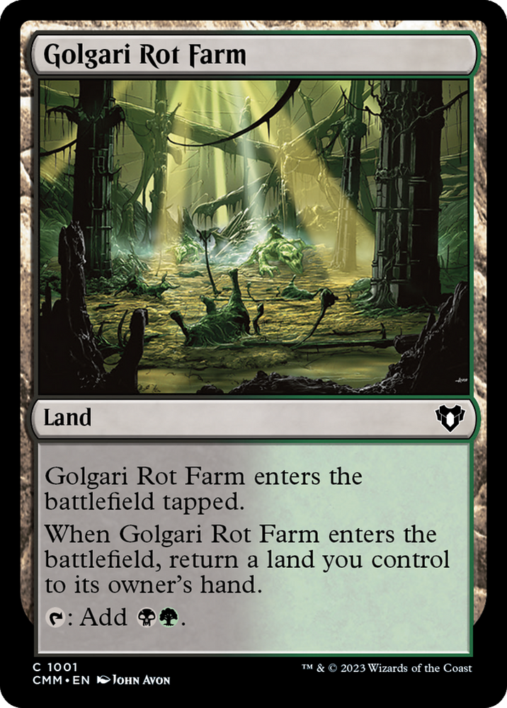 Golgari Rot Farm [Commander Masters] 