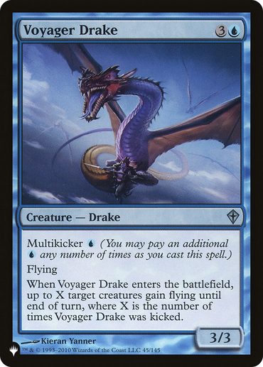 Voyager Drake [The List Reprints] 