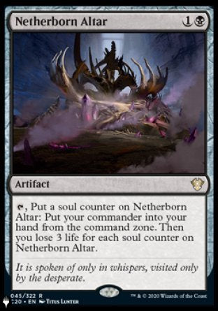 Netherborn Altar [The List] 