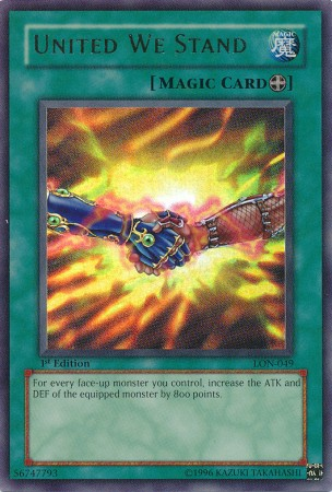 United We Stand [LON-049] Ultra Rare 