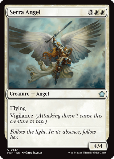 Serra Angel [Foundations] 