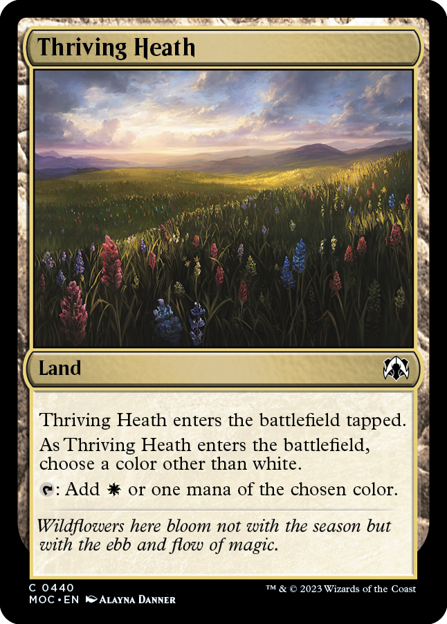 Thriving Heath [March of the Machine Commander] 