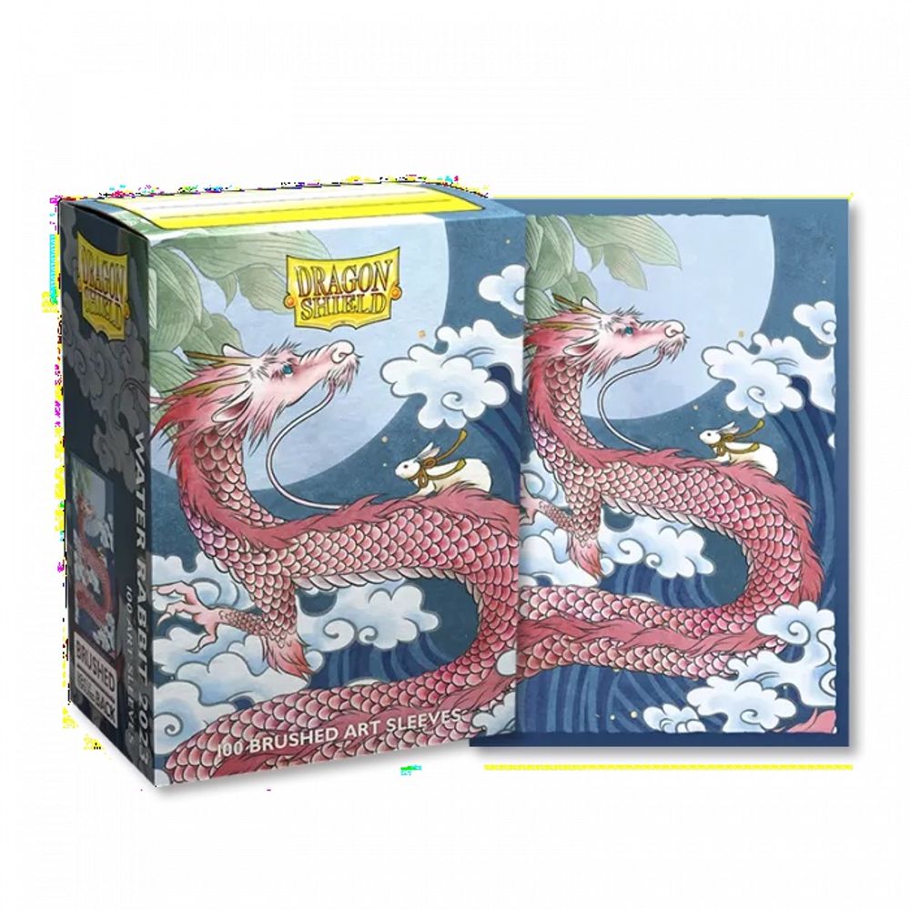 Dragon Shield Brushed art sleeves water rabbit 2023