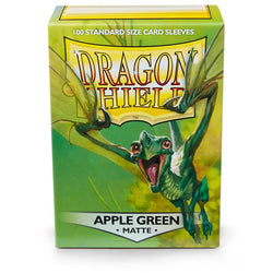 Dragon Shield: Standard 100ct Sleeves - Apple Green (Matte)