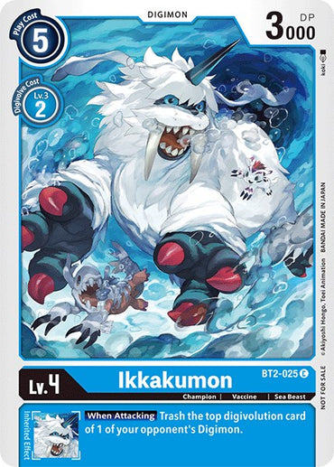 Ikkakumon [BT2-025] (Official Tournament Pack Vol.3) [Release Special Booster Promos] 